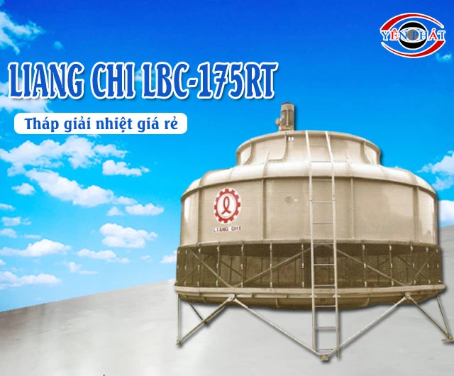 Giao diện tháp giải nhiệt Liang Chi LBC-175RT
