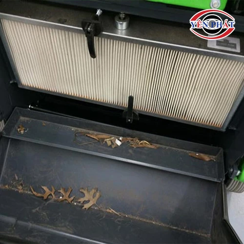 Xe quét rác đường đẩy tay IPC 712 ET 7