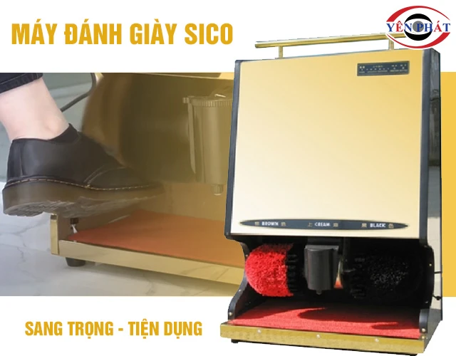 máy đánh giày Sico