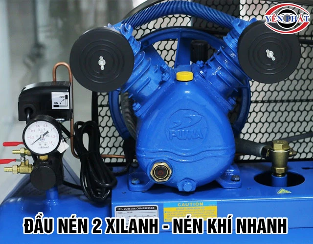 Máy nén khí Puma PX-190 nén khí nhanh