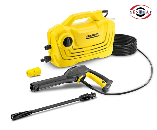 máy xịt rửa xe karcher