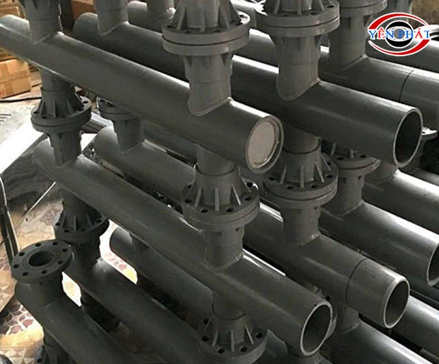 Ống chia nước bền khỏe