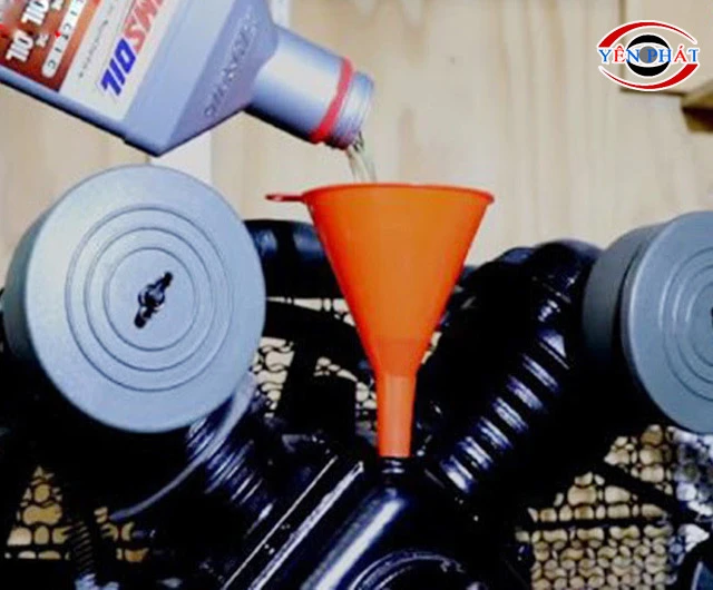 Thay dầu máy định kỳ, chất lượng