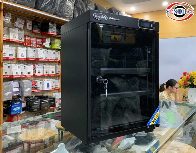 Tủ chống ẩm DRY-CABI DHC-40 đẹp mắt