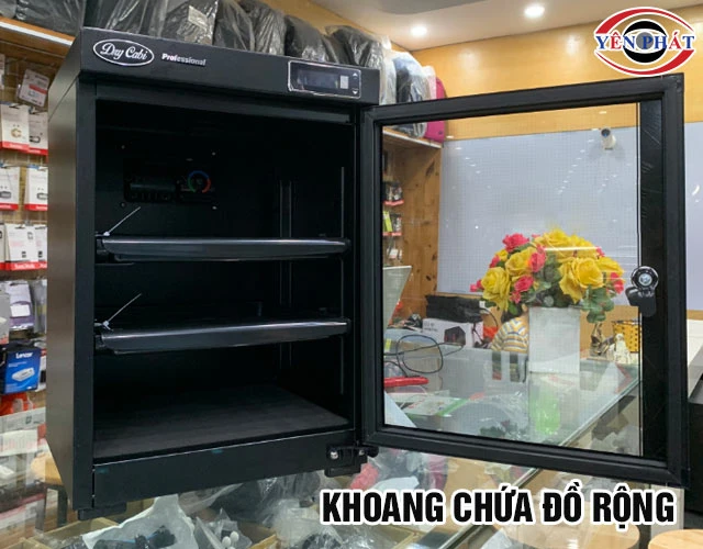 Tủ chống ẩm DRY-CABI DHC-40 lớn