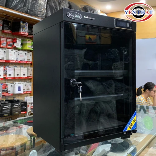 Tủ chống ẩm DRY-CABI DHC-40 4