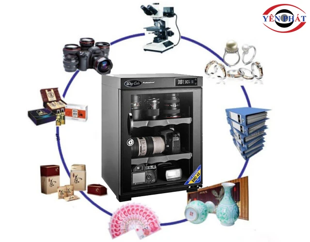 Ứng dụng tủ chống ẩm DRY-CABI DHC-40
