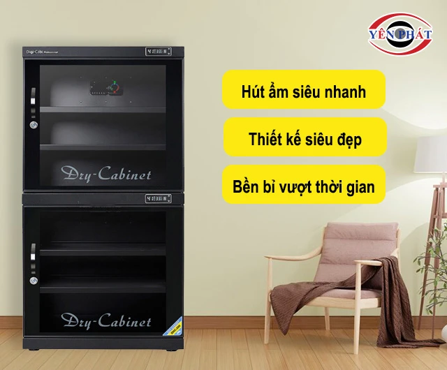 ưu điểmcủa Dry-Cabi DHC 200