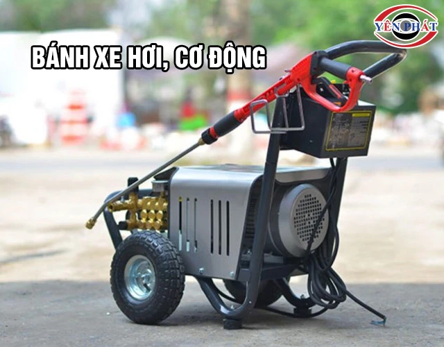 Bánh xe máy rửa xe Lutian 18M25-4T4