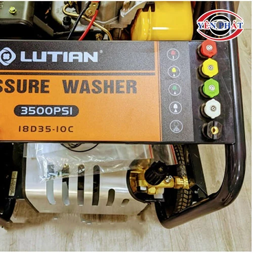 Máy rửa xe dầu Diesel LUTIAN 18D35-10C 7