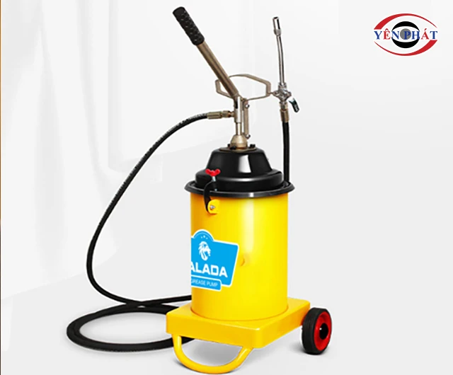 Cách sử dụng bơm mỡ bằng tay: Chuẩn xác, Đúng kỹ thuật