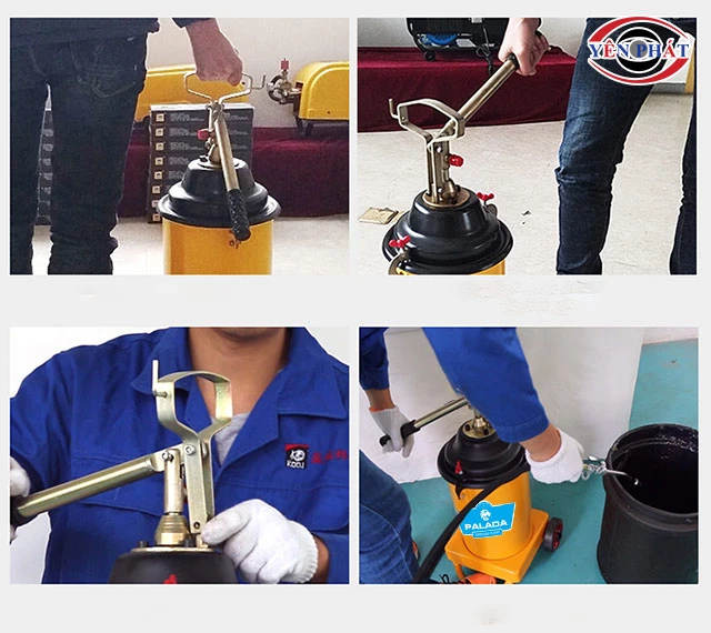 cách sử dụng Palada PD-6S