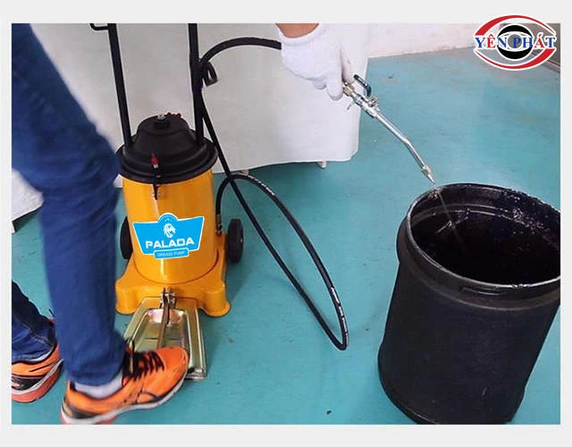 sử dụng máy bơm mỡ Palada PD-6J