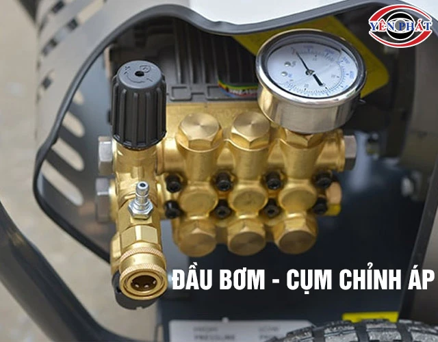 Đầu bơm máy rửa xe Lutian 18M25-4T4