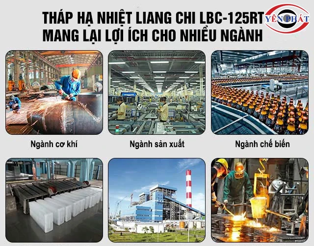 Lợi ích tháp hạ nhiệt Liang Chi LBC-125RT