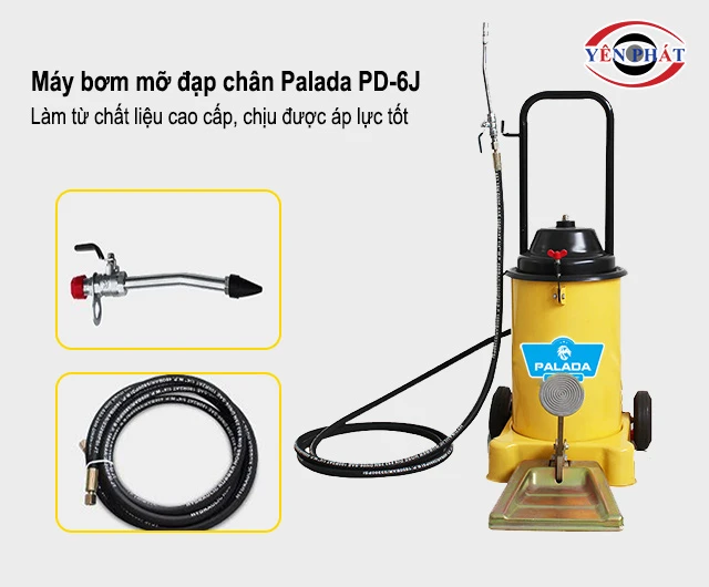 Palada PD-6J có độ bền cao