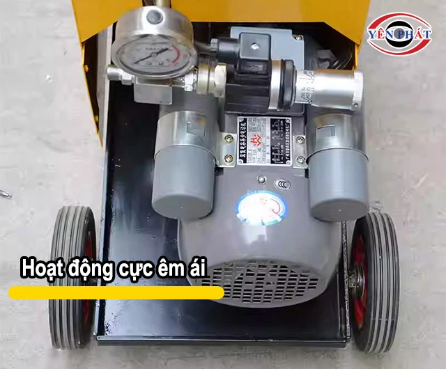 Hoạt động cực êm ái