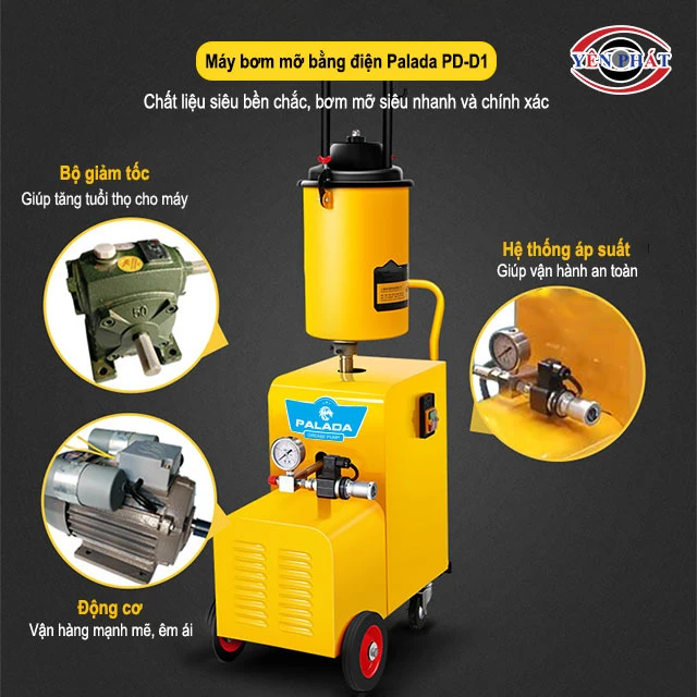máy bơm mỡ Palada PD-D1