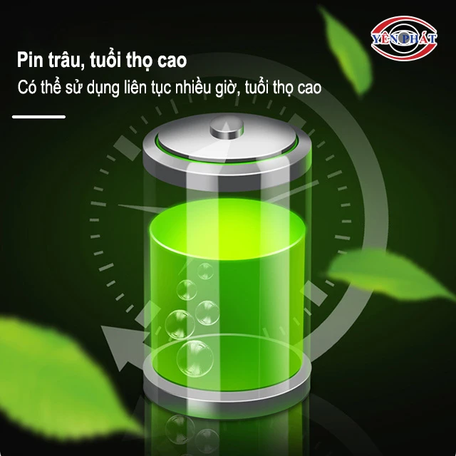 Pin trâu, tuổi thọ cao