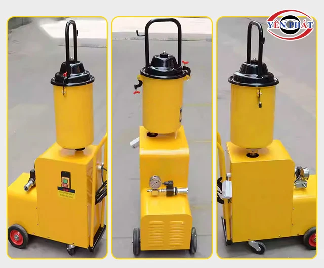 kết cấu của máy bơm mỡ Palada PD-D1