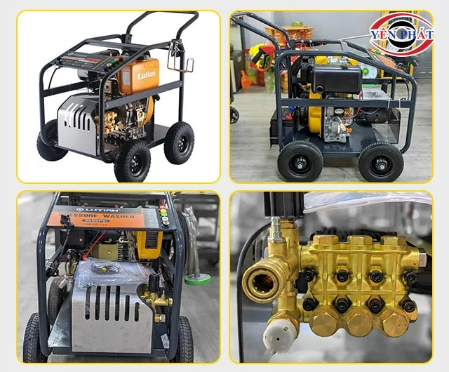 thiết kế của Máy rửa xe LUTIAN 18D35-10C