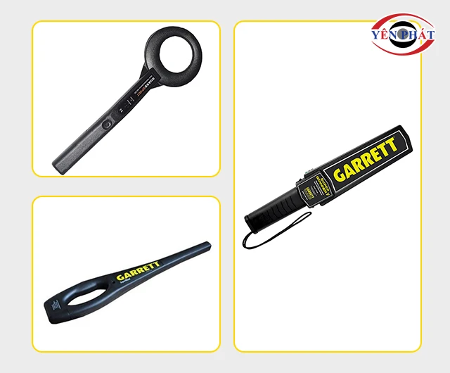 máy dò kim loại Garrett nhỏ gọn