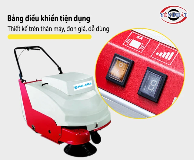 bảng điều khiển của Palada PD680