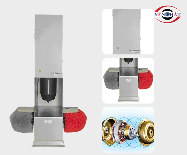 Máy đánh giày gia đình Silroad CX-1016D2 bền bỉ
