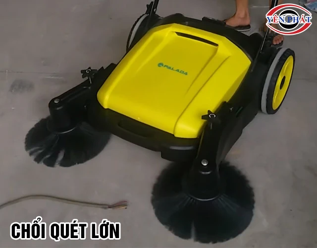 Chổi quét xe quét rác đẩy tay Palada PD80C/2