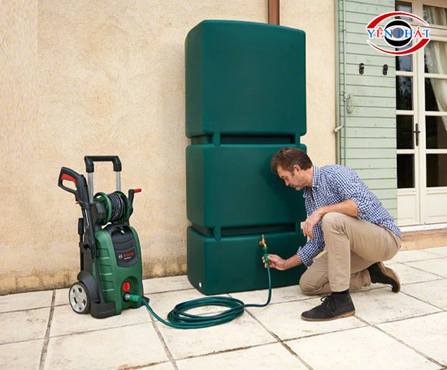 Đảm bảo nguồn cấp nước máy rửa xe