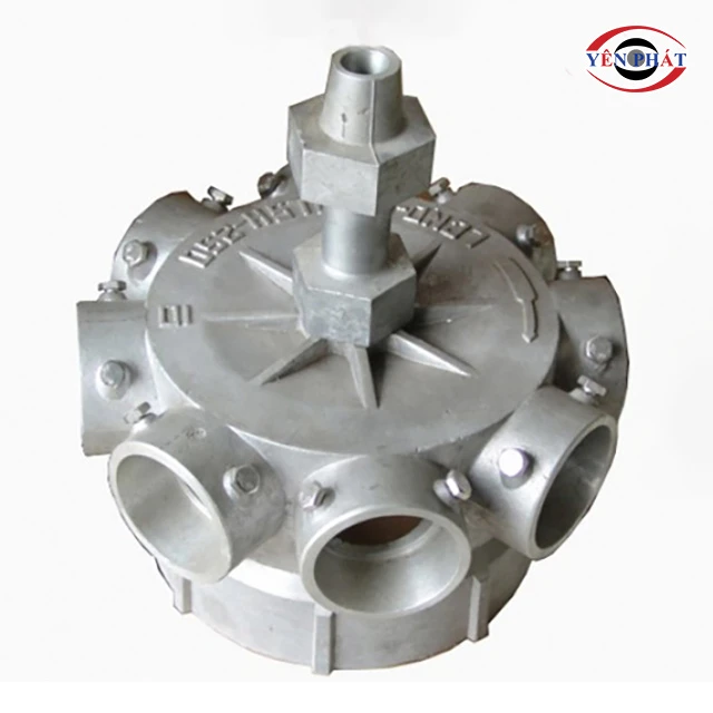 Đầu phun nhôm tháp hạ nhiệt