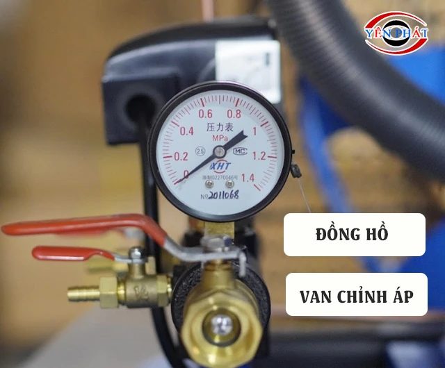 Đồng hồ và van chỉnh áp