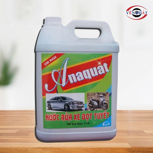 Dung dịch rửa xe Anaquat