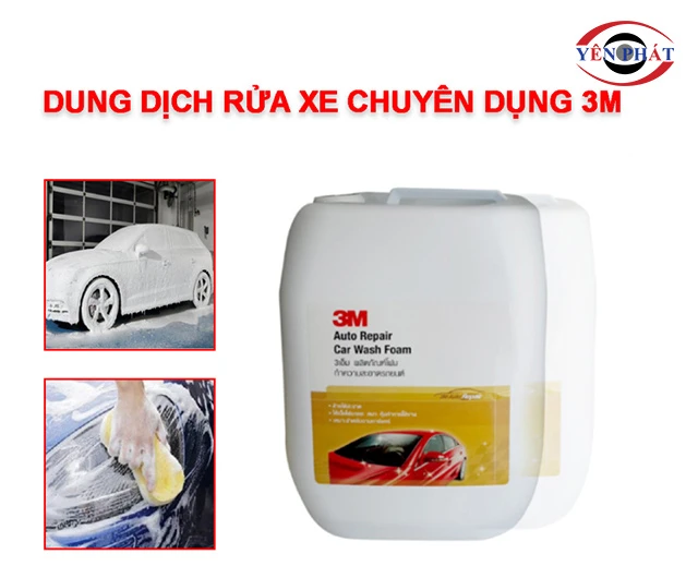 Dung dịch rửa xe 3M