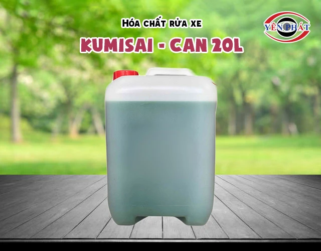 Dung dịch rửa xe Kumisai