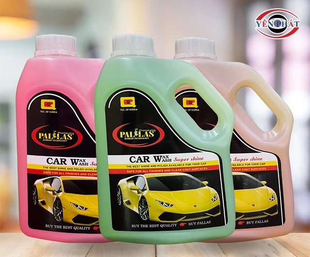 Nước rửa xe Pallas 