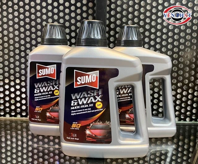 Nước rửa xe chuyên dụng Sumo