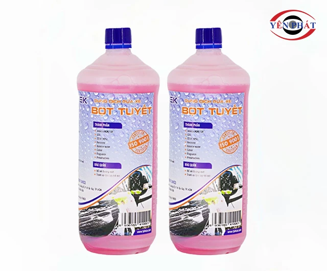 Dung dịch rửa xe Ventek