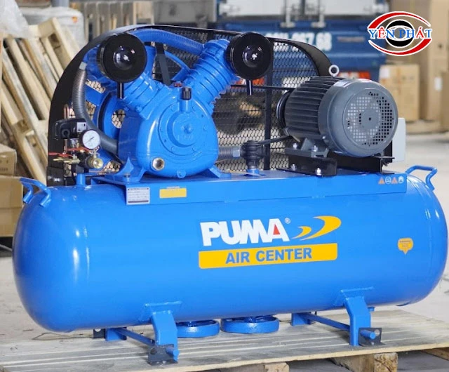 Giao diện máy nén khí PUMA GX-75250(7.5HP)