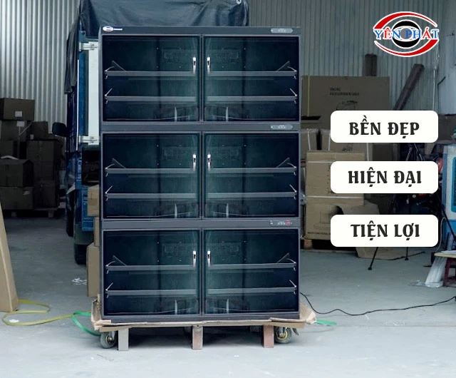 Giao diện tủ chống ẩm Dry-Cabi DHC-1200
