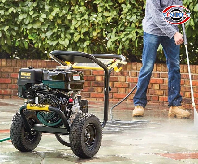 Lý do máy rửa xe bị ngắt liên tục