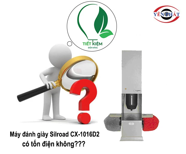 Silroad CX-1016D2 có tốn điện không?
