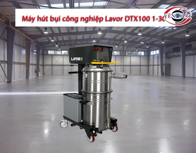 máy hút bụi Lavor DTX100 1-30 