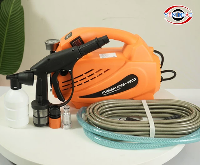 Máy rửa xe Kumisai chất lượng hàng đầu