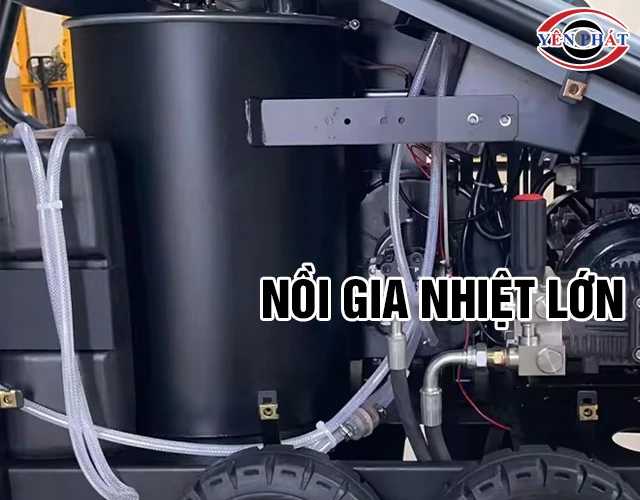 Nồi hơi máy rửa xe ô tô hơi nước nóng - lạnh LUTIAN LT-1015-2900PSI