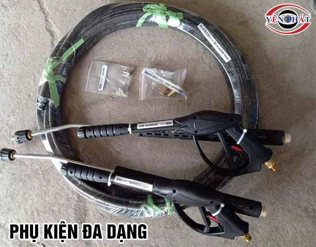 Phụ kiện máy rửa xe ô tô hơi nước nóng - lạnh LUTIAN LT-1015-2900PSI