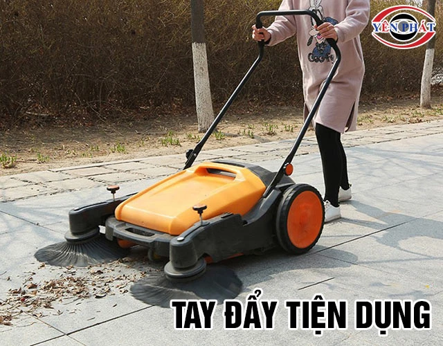 Tay đẩy xe quét rác đẩy tay Palada PD80C/2