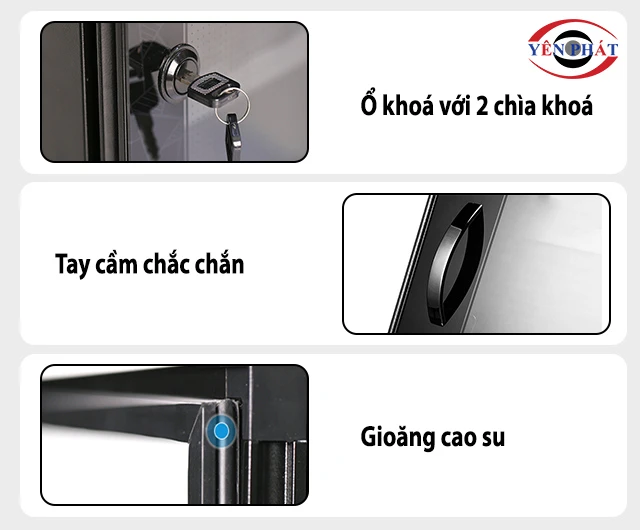 thiết kế của cửa tủ