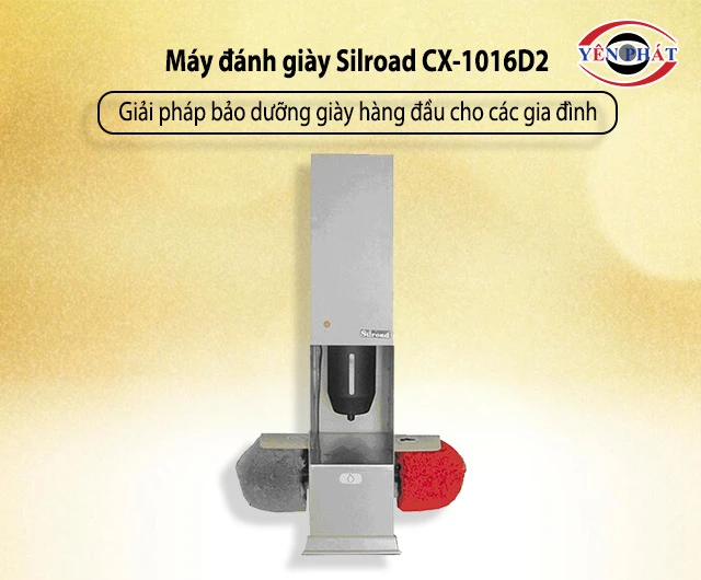 Máy đánh giày gia đình Silroad CX-1016D2
