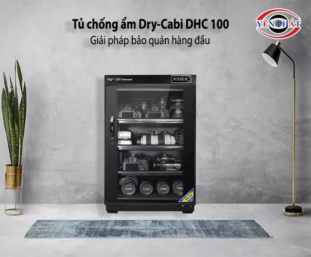 Tủ chống ẩm Dry-Cabi DHC 100